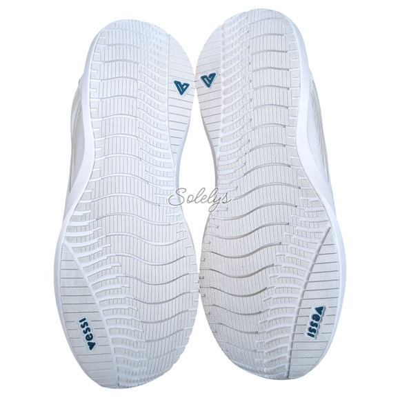 Vessi Tidal Mens 11 Warm White DymaTex Waterproof Vegan Casual Lace Up Sneaker main image 10
